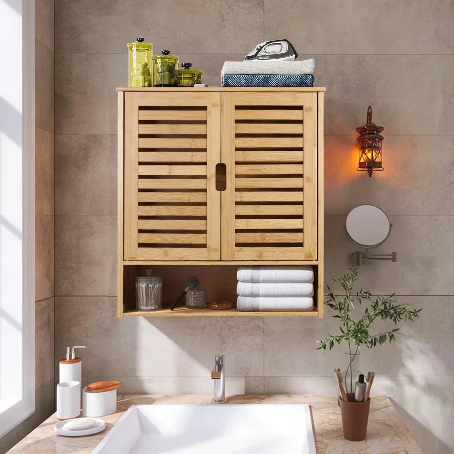 Armoire murale - WallCabinetStorage™ - Bathmosphere