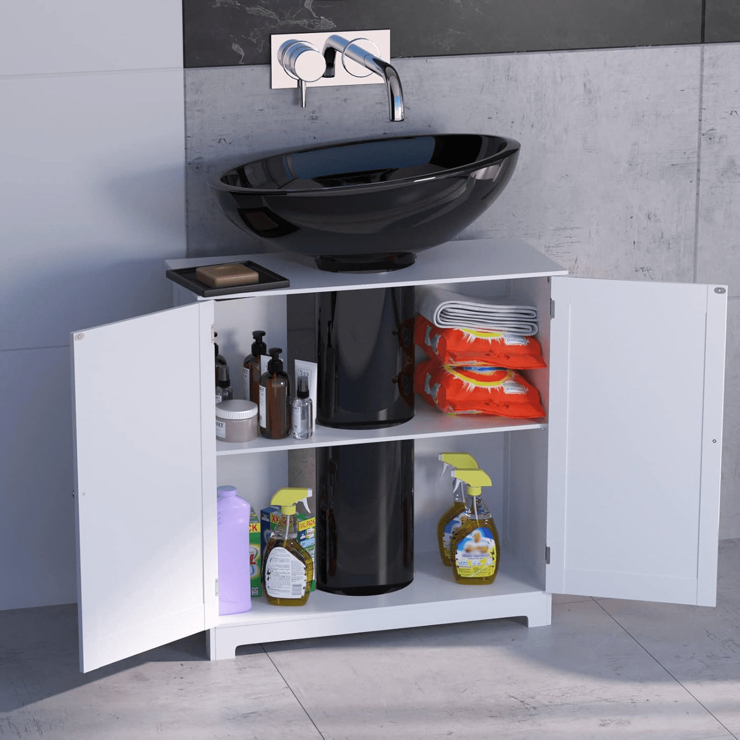 Armoire salle de bain - UnderSinkCabinet™ - Bathmosphere