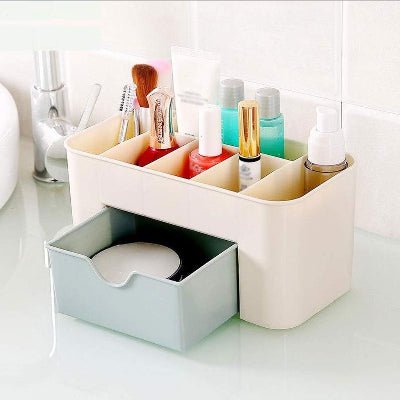 Boite Maquillage - BeautyBox™ - Bleu - Bathmosphere
