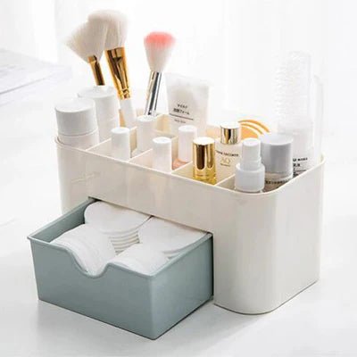 Boite Maquillage - BeautyBox™ - Bleu - Bathmosphere