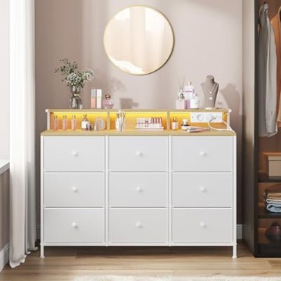 Meuble de Rangement - LumiTiroir™ - Blanc - Bathmosphere