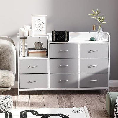 Meuble de Rangement - LumiTiroir™ - Gris - Bathmosphere