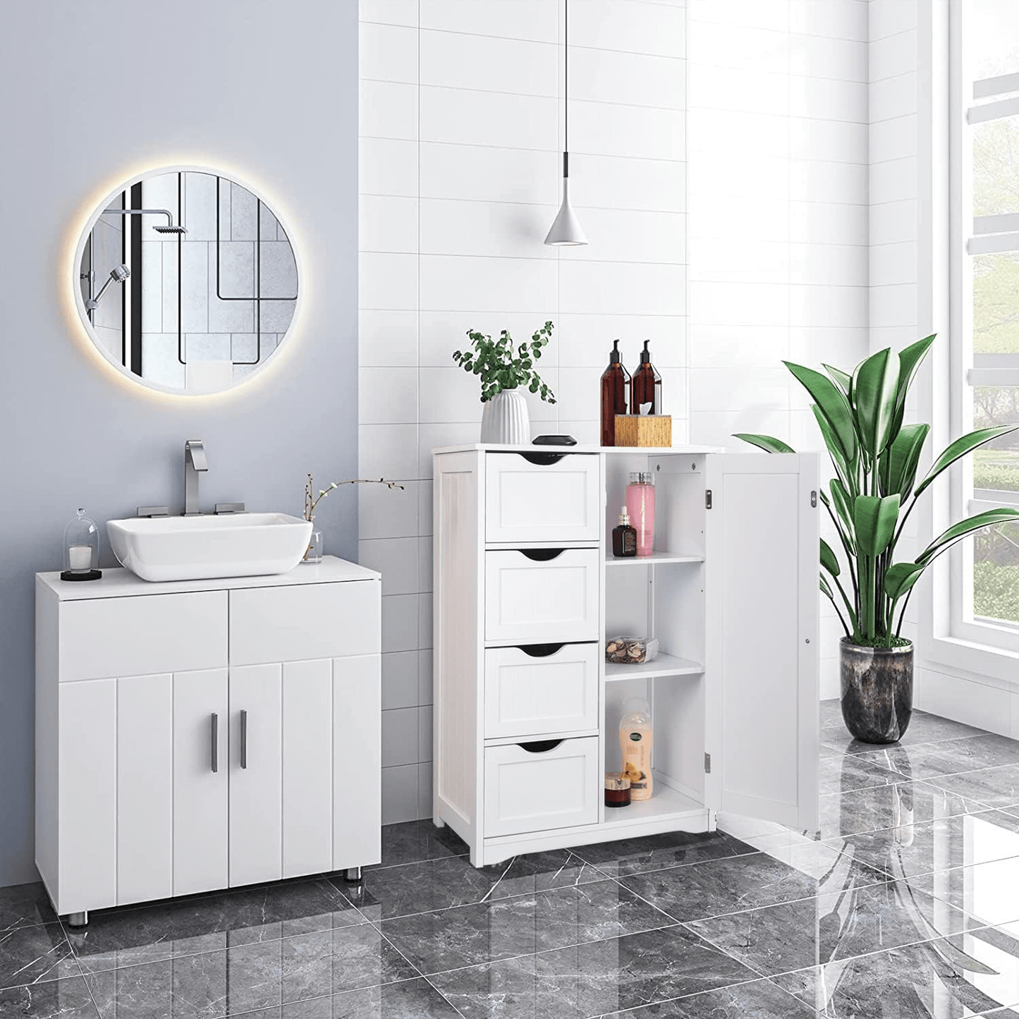 Meuble De Salle De Bain - BathroomCabinet™ - Bathmosphere