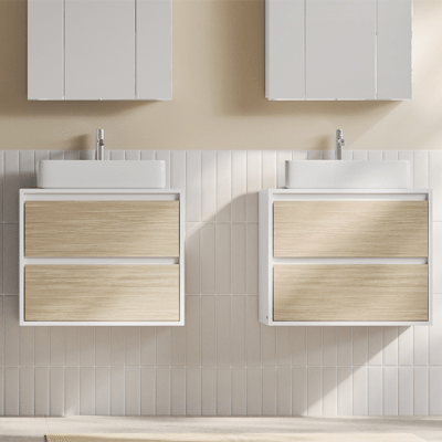 Meuble Salle de Bain - HangingBathroomCabinet™ - Bathmosphere