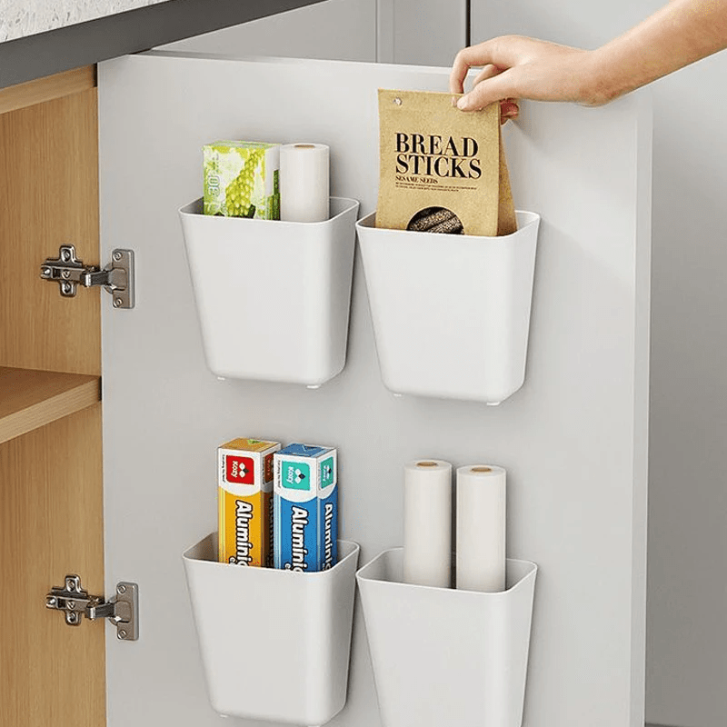 Organisateur Salle De Bain - MultifunctionalShelfOrganizer™ - Blanc - Bathmosphere