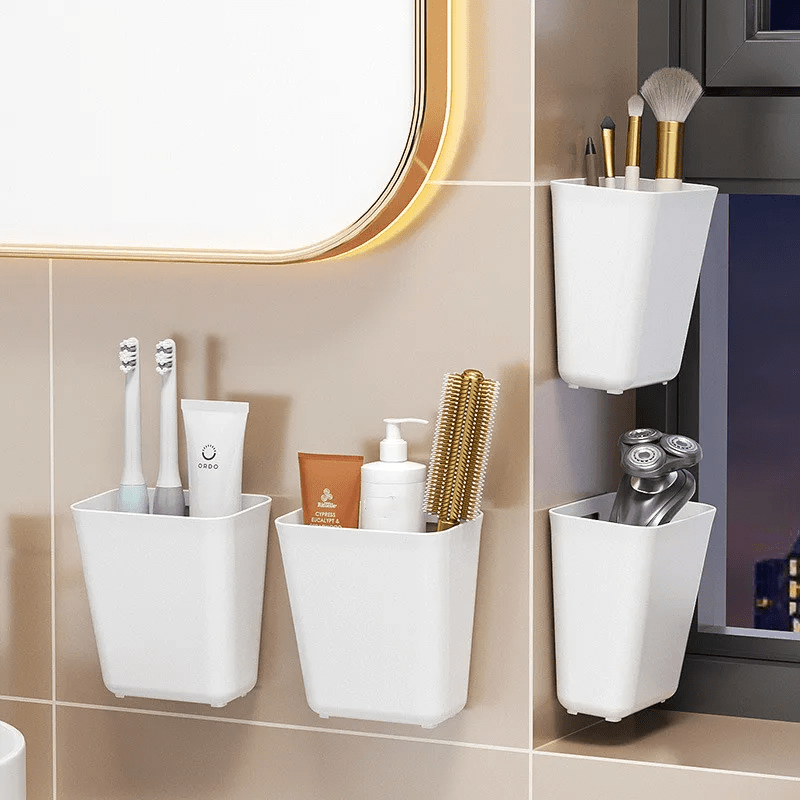 Organisateur Salle De Bain - MultifunctionalShelfOrganizer™ - Blanc - Bathmosphere