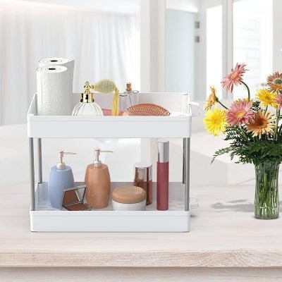 Rangement salle de bain - BathMultipurposeRack™ - Blanc - Bathmosphere