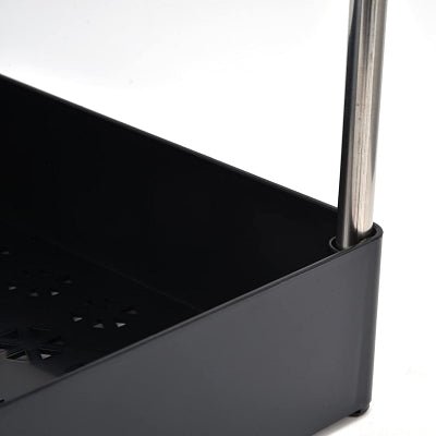 Rangement salle de bain - BathMultipurposeRack™ - Noir - Bathmosphere
