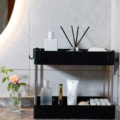 Rangement salle de bain - BathMultipurposeRack™ - Noir - Bathmosphere