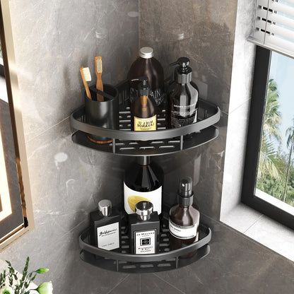2-etagere-de-douche-vertex-noir-au-mur-vu-du-dessus