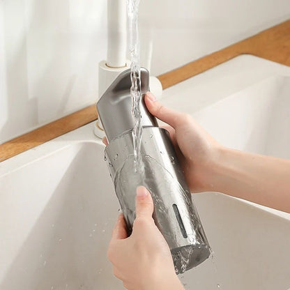 distributeur_savon_automatique_gris_mit_sous_leau