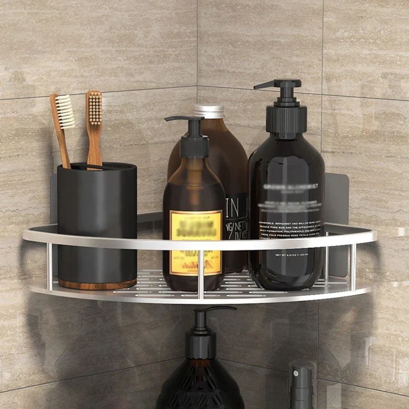 etagere-de-douche-vertex-gris-au-mur-vu-de-face