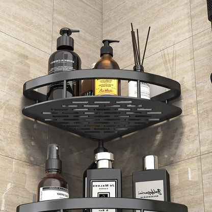 etagere-de-douche-vertex-noir-au-mur-vu-de-dessous
