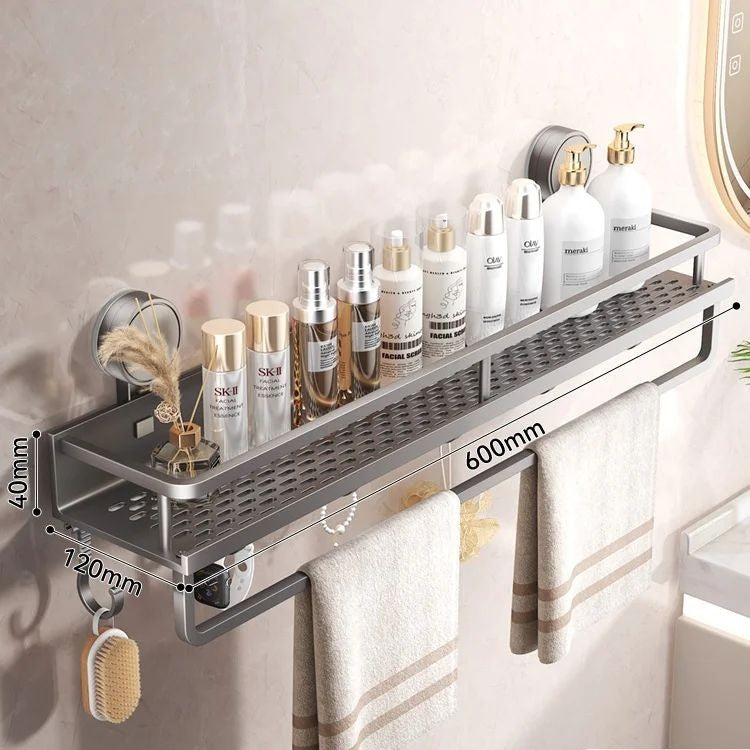 ETAGERE MURALE SALLE DE BAIN | KLIPS'O