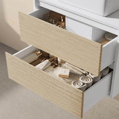 Meuble Salle de Bain - HangingBathroomCabinet™ - Bathmosphere