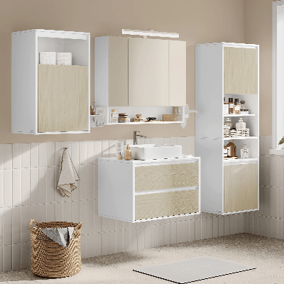Meuble Salle de Bain - HangingBathroomCabinet™ - Bathmosphere