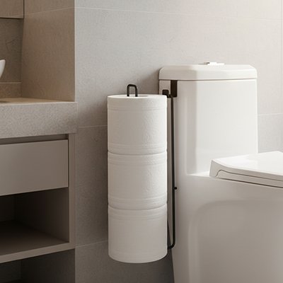 porte-papier-toilette-onyclip-noir-plein-sur toilette-de-cote