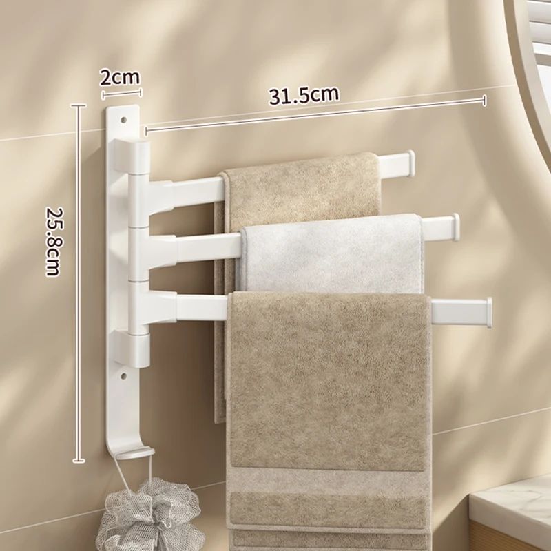 porte-serviette-mural-swing-dry-180-blanc-3-barres