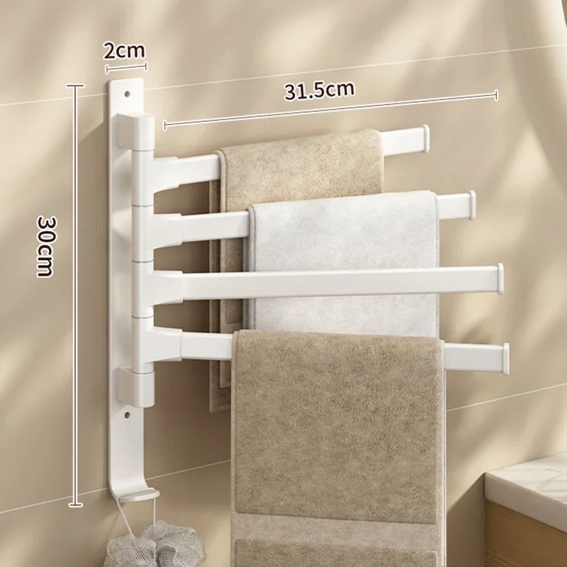 porte-serviette-mural-swing-dry-180-blanc-4-barres