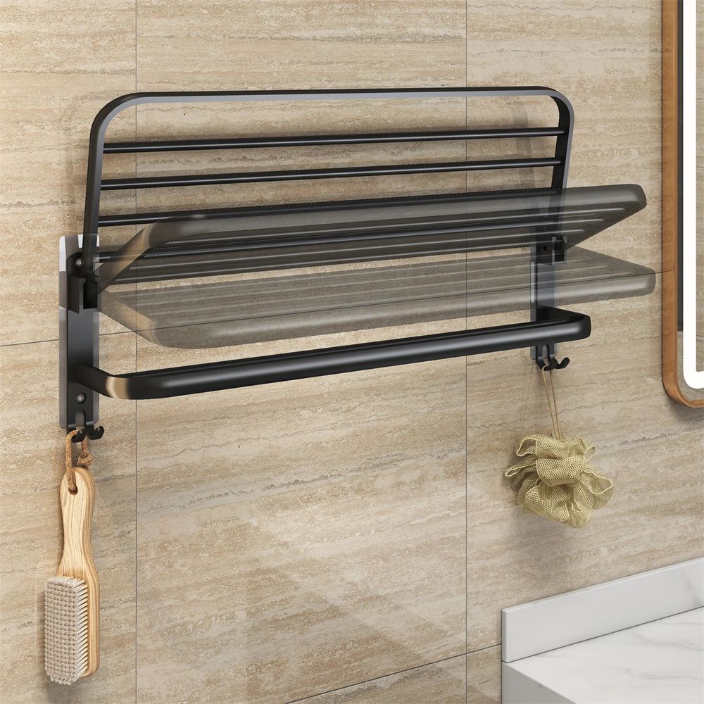 porte-serviette-salle-de-bain-modulis-demonstration-pliage