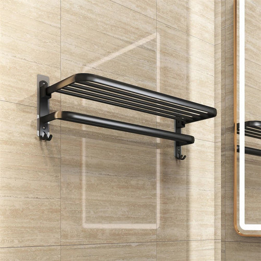 porte-serviette-salle-de-bain-modulis-line-50-noir-expose